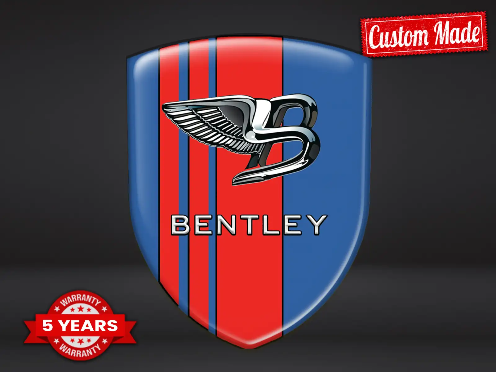 Bentley Decal Cupola Performance Max Chic Pro Durevoli